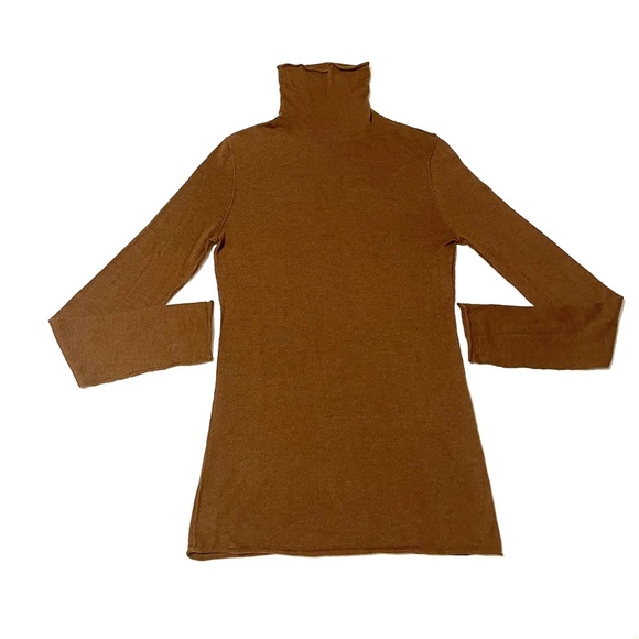 Brown Turtleneck - Picture 2 of 4
